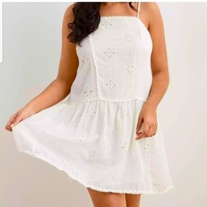 Aerie NWT eyelet dress